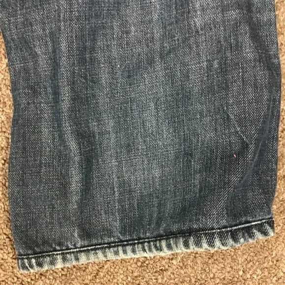 Earnest Sewn blue denim jeans Hemingway 34